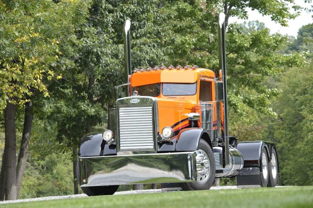 custom big rig Peterbilt Trucks