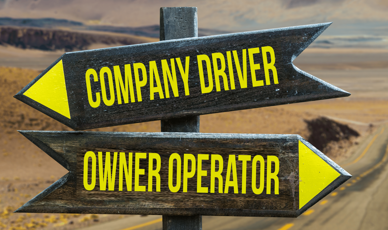 Company Driver vs Owner