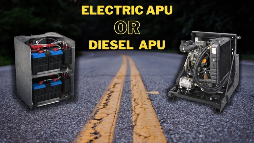 Diesel vs eletric apu